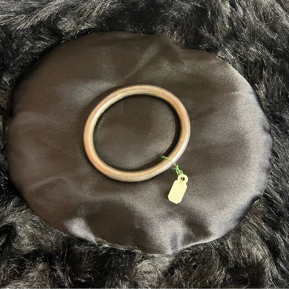 Smooth SS bangle. - Picture 2 of 4